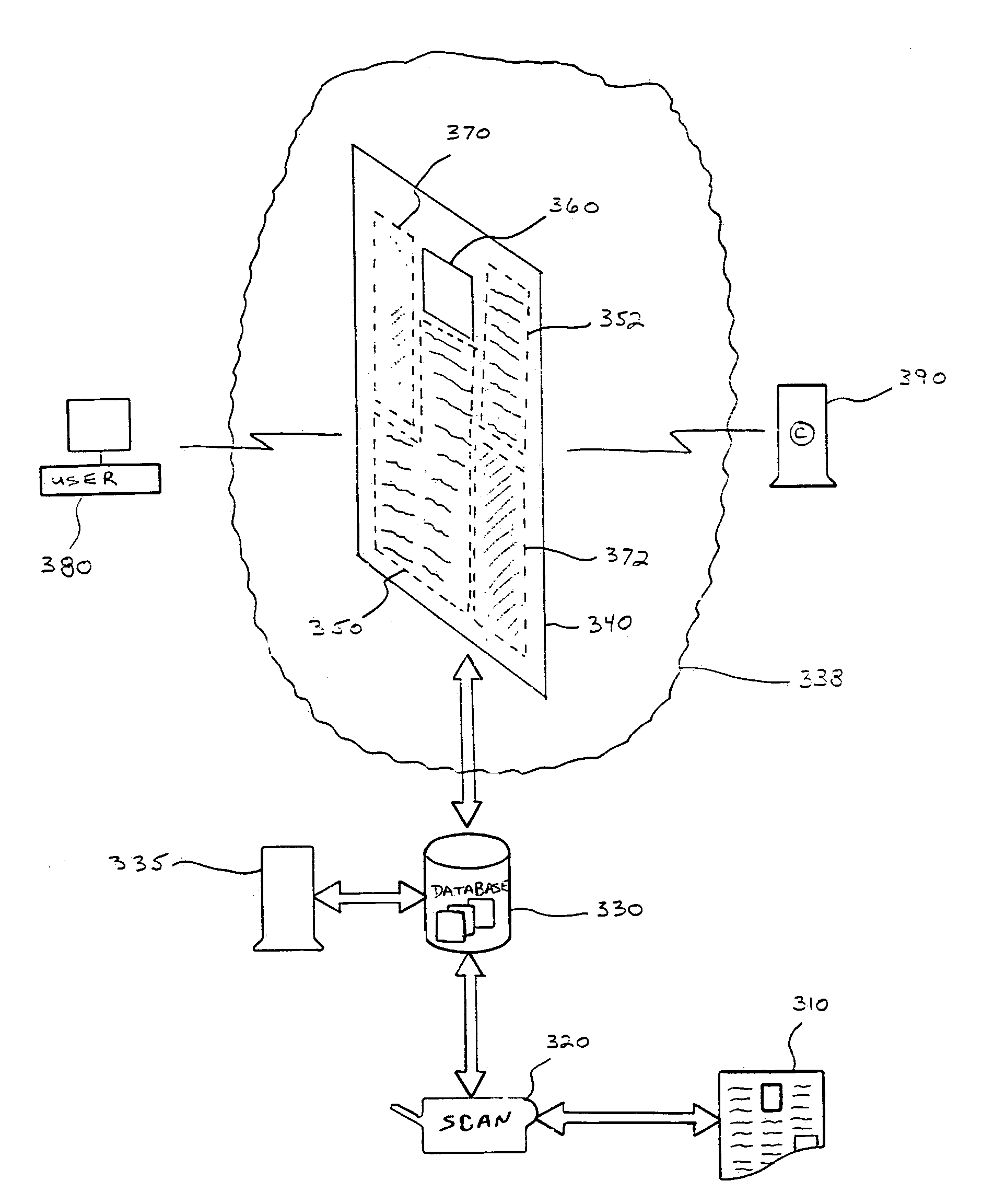 Method for searching media