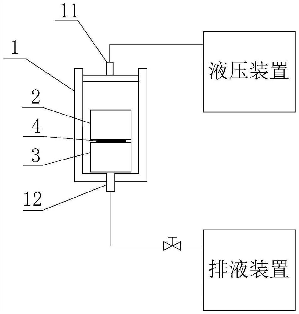 A method and system for determining thermal conductivity of rock