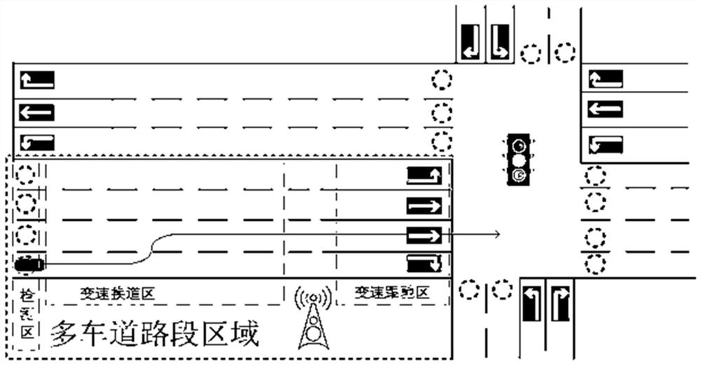 A multi-lane space-time trajectory optimization method for intelligent networked vehicles