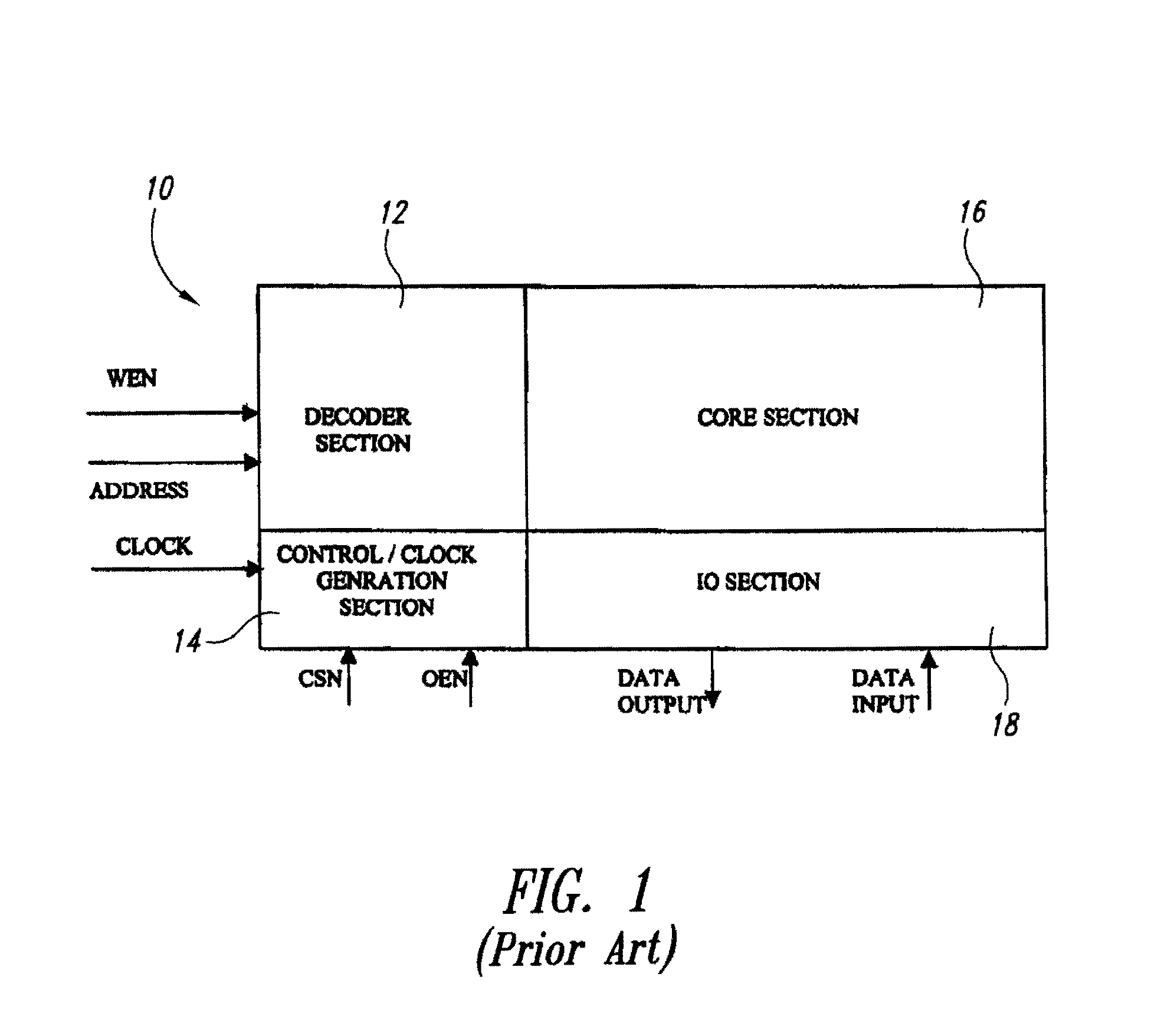 Area efficient memory architecture with decoder self test and debug capability