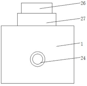 High-efficiency powder metallurgy dust removal device