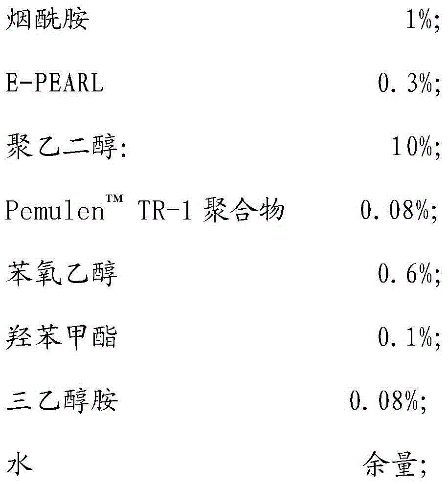 A lotion containing fermented rice bran and its preparation method