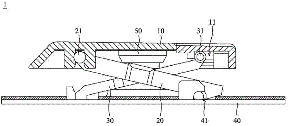 Keyboard module and manufacturing method thereof