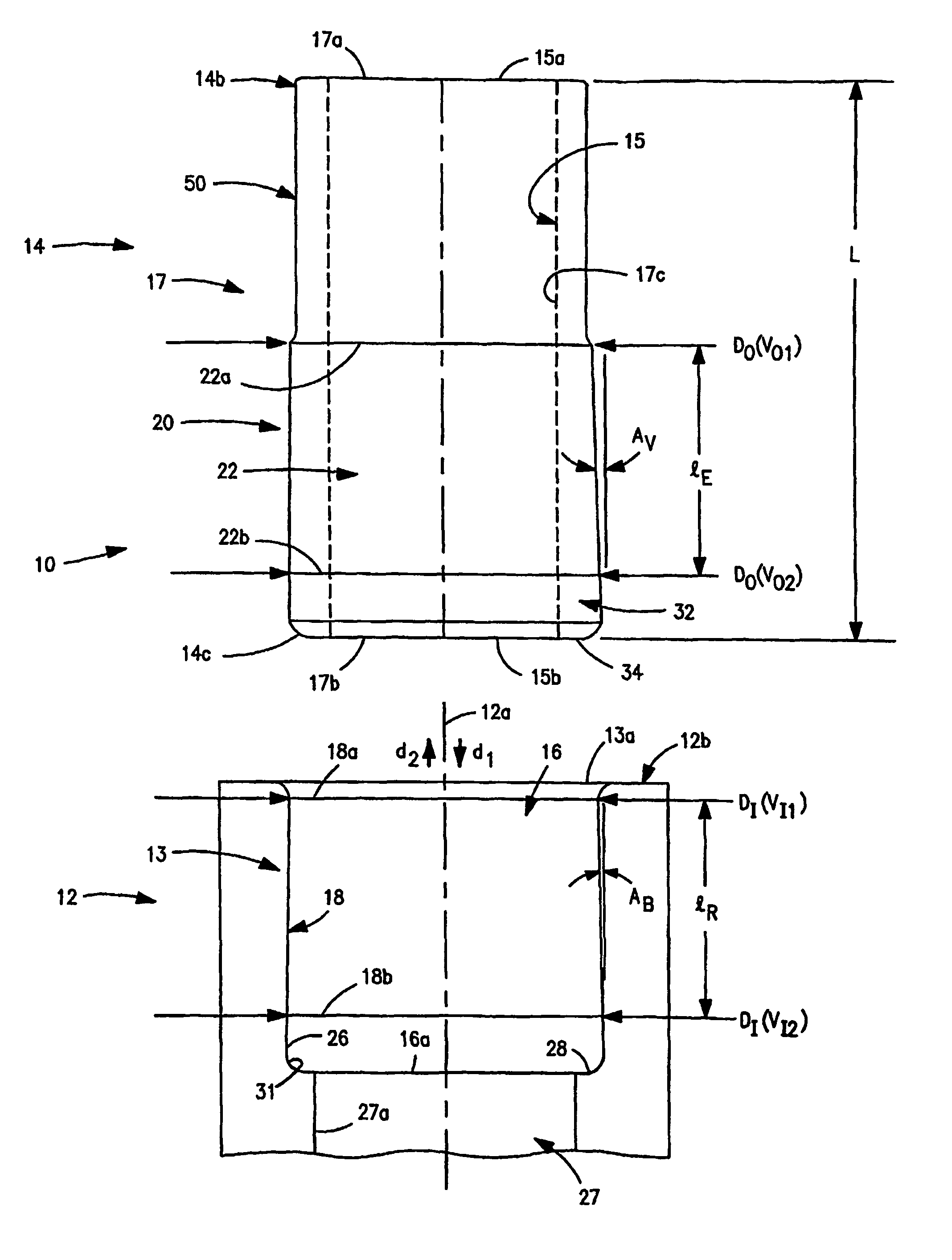 Exhaust valve and bit assembly for down-hole percussive drills