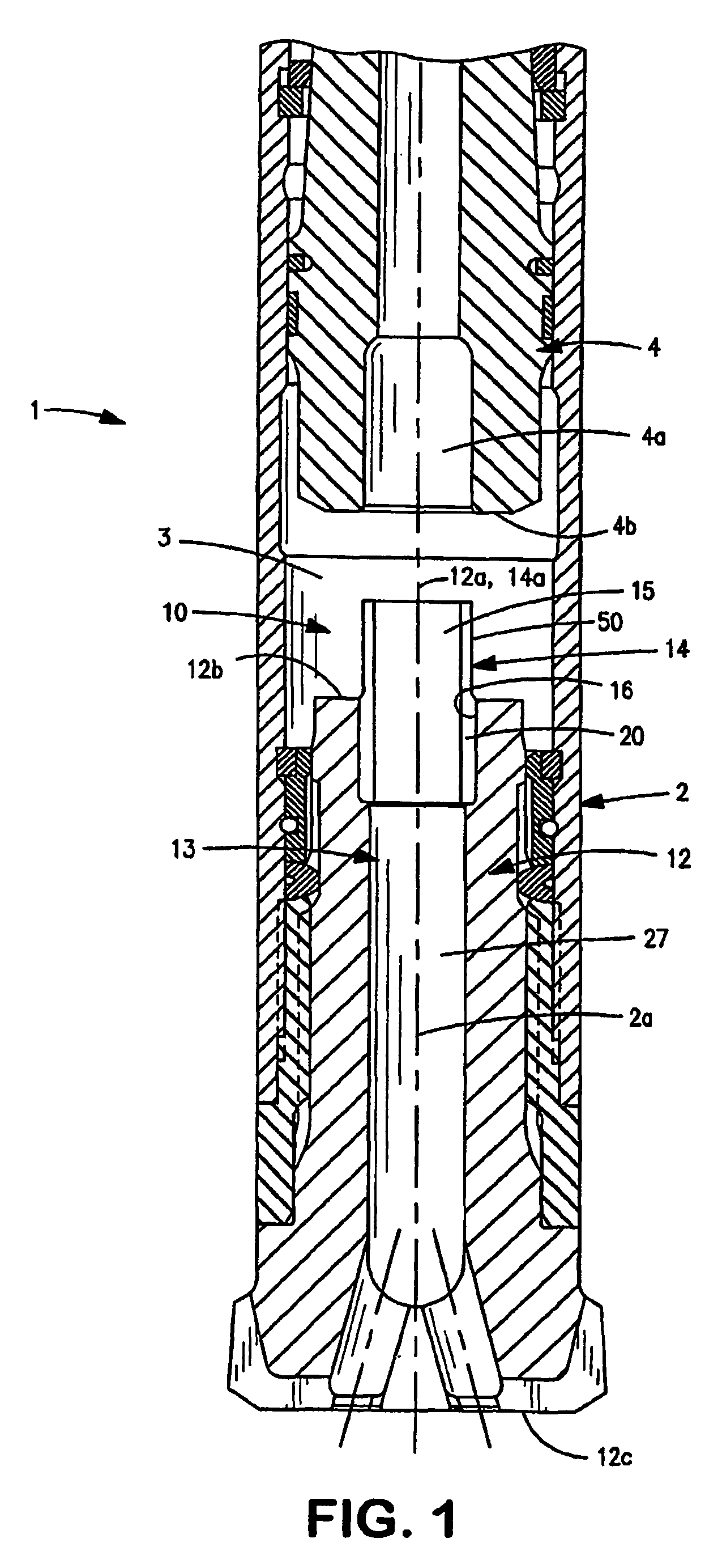 Exhaust valve and bit assembly for down-hole percussive drills