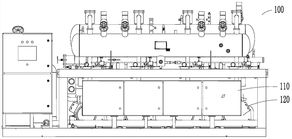 Compressor and compressor set