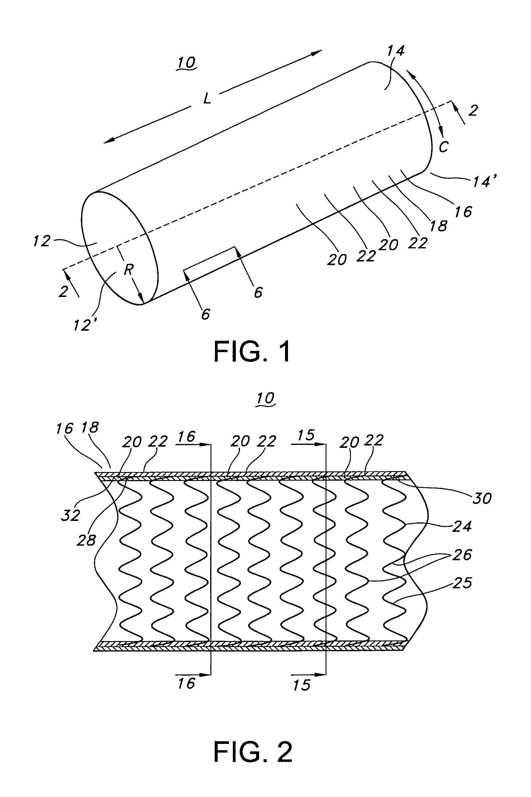 Stent-graft having flexible geometries and methods of producing the same