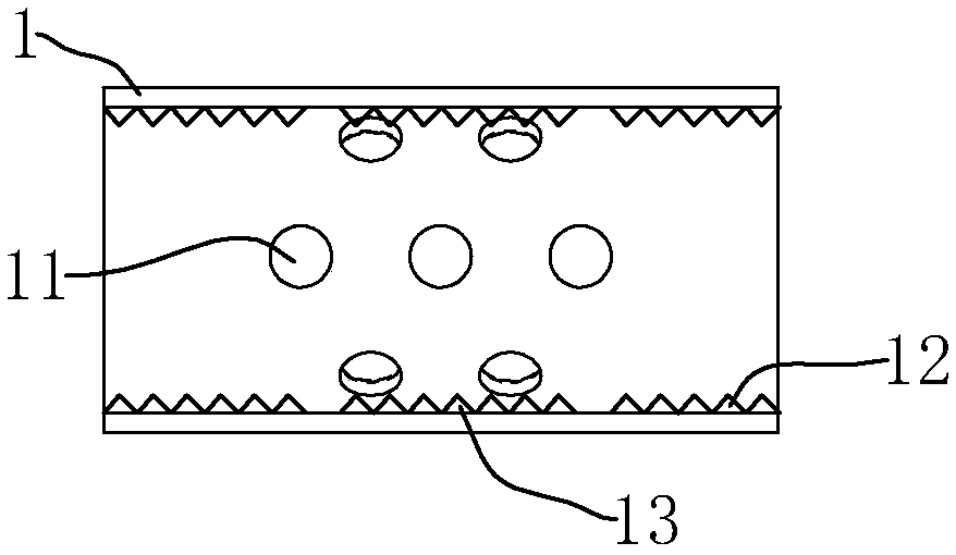 Clamp connection-type connecting device in sleeve and its connection structure and installation method thereof