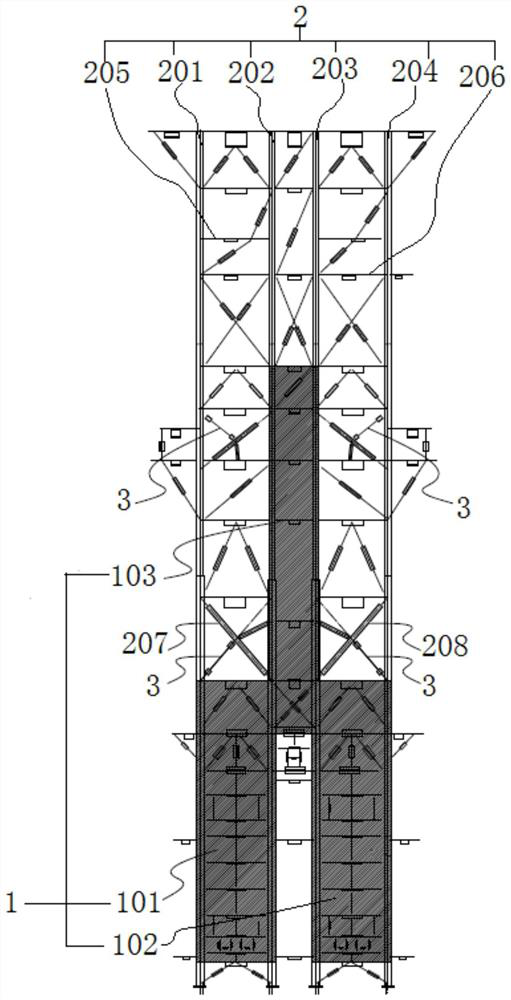 A petrochemical cracking furnace and its design method