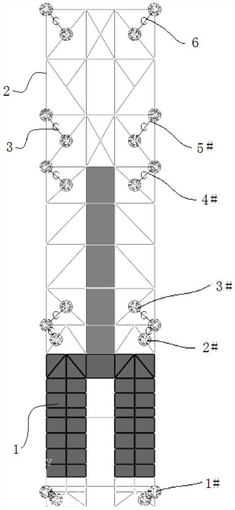 A petrochemical cracking furnace and its design method