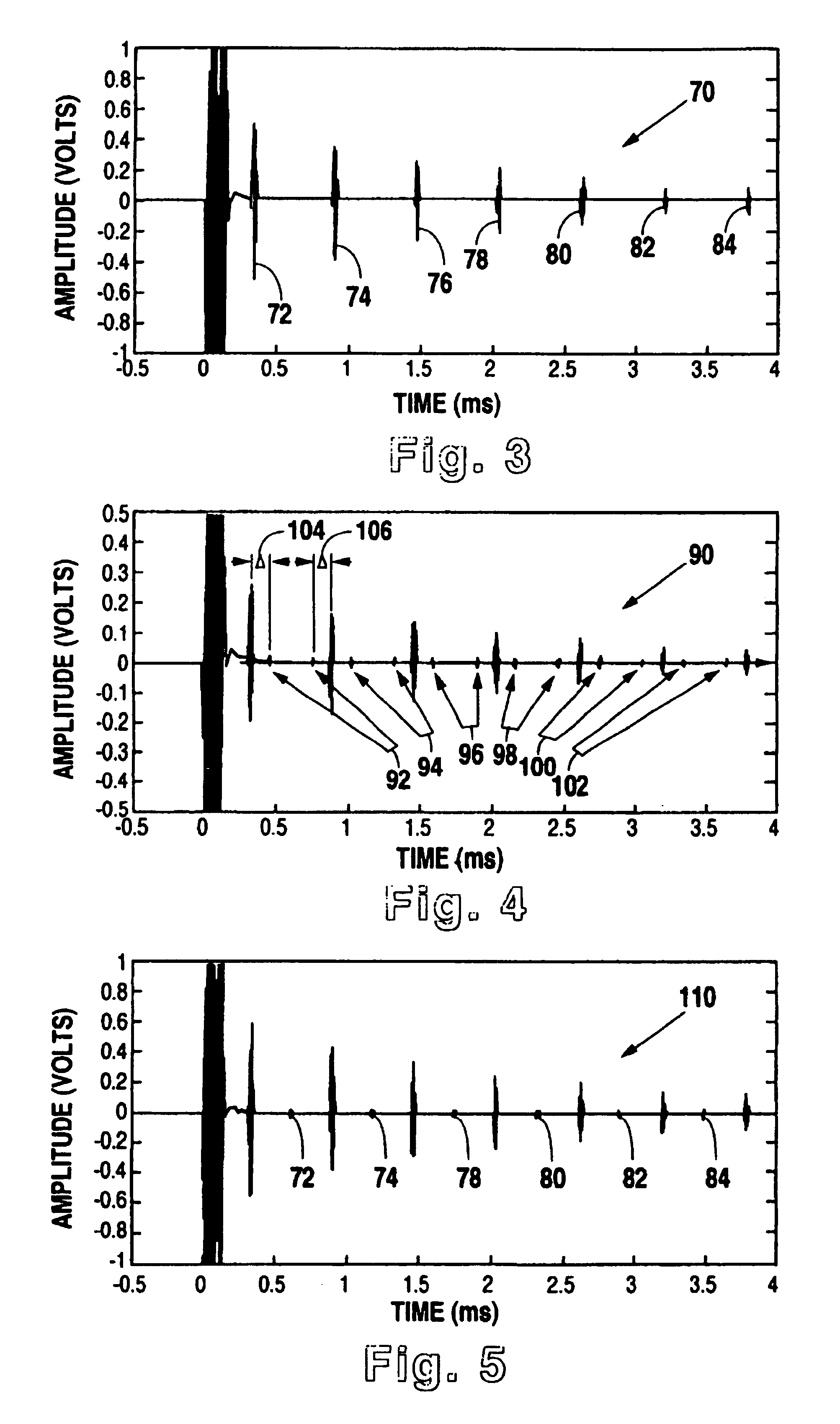 Method and apparatus for inspecting pipelines from an in-line inspection vehicle using magnetostrictive probes