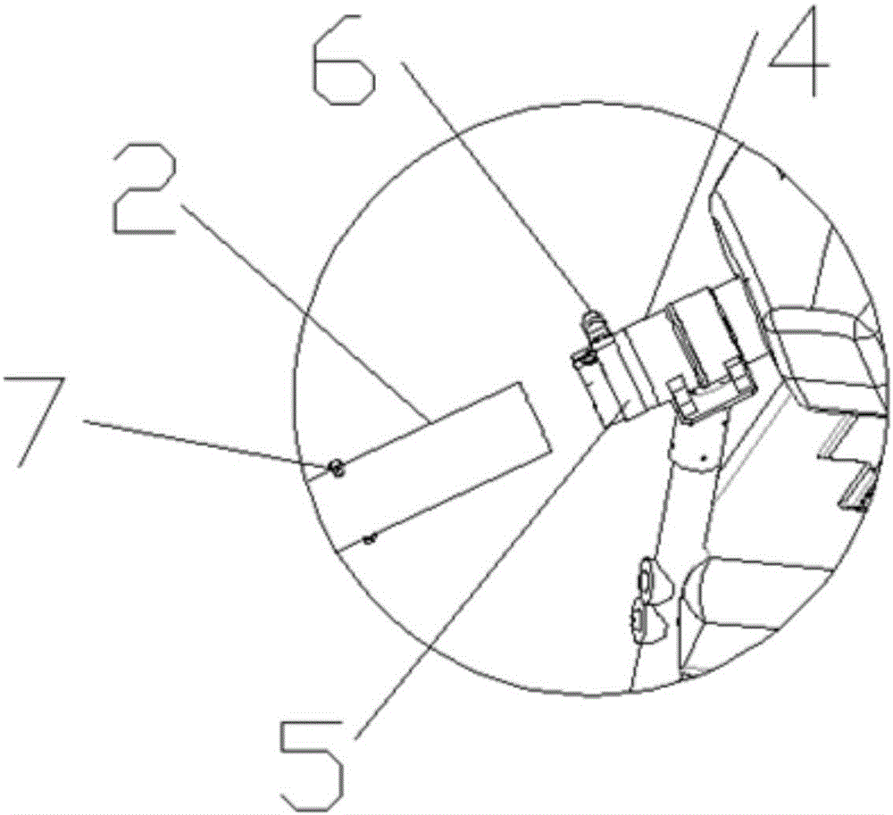 Detachable multi-rotor drone for plant protection