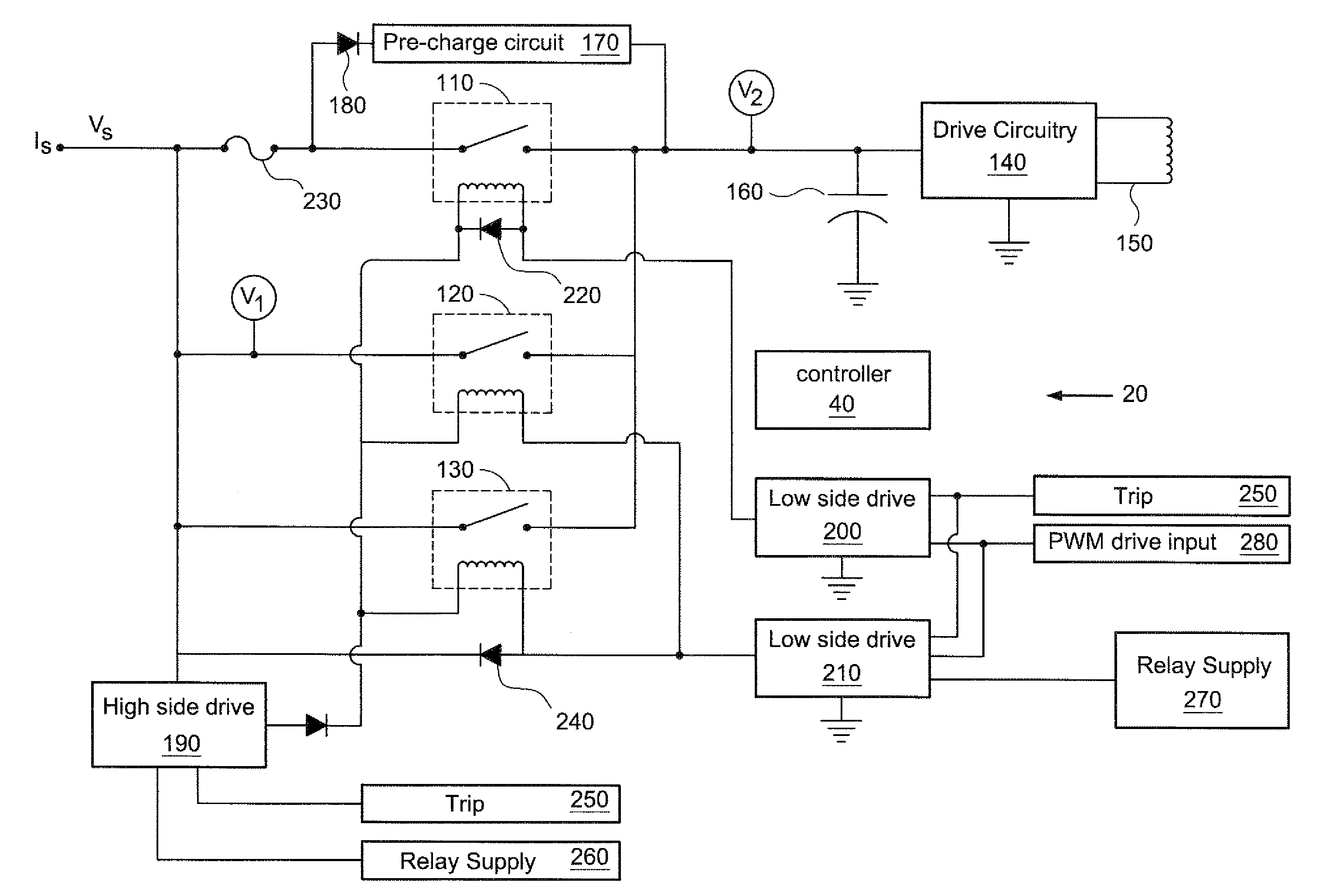 Relay circuit