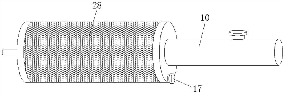 Floating drying device for agricultural cereal seeds