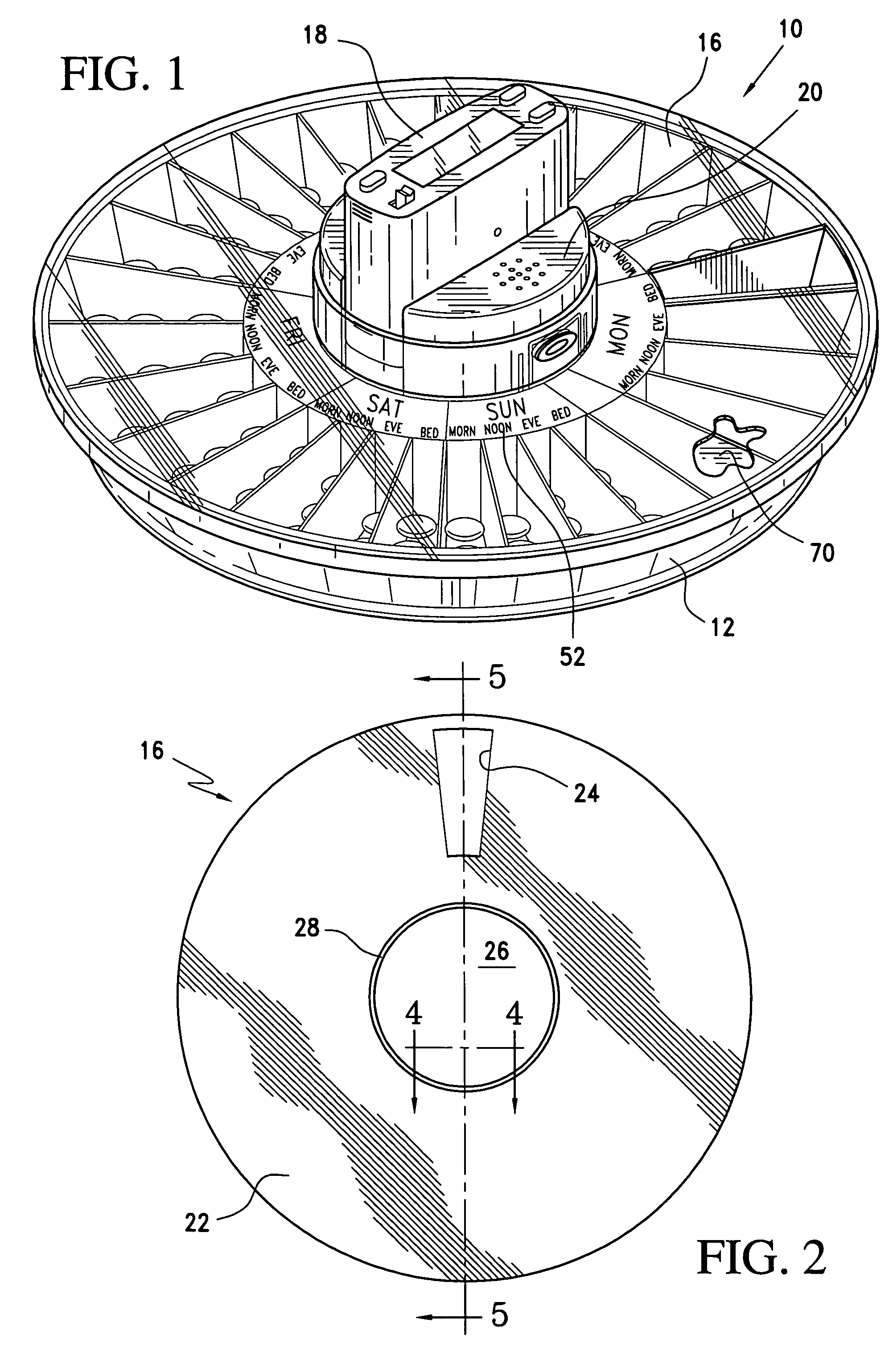 Pill dispenser