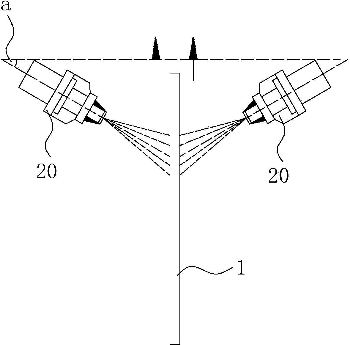 Device and method for removing residual liquid from electroplated plate