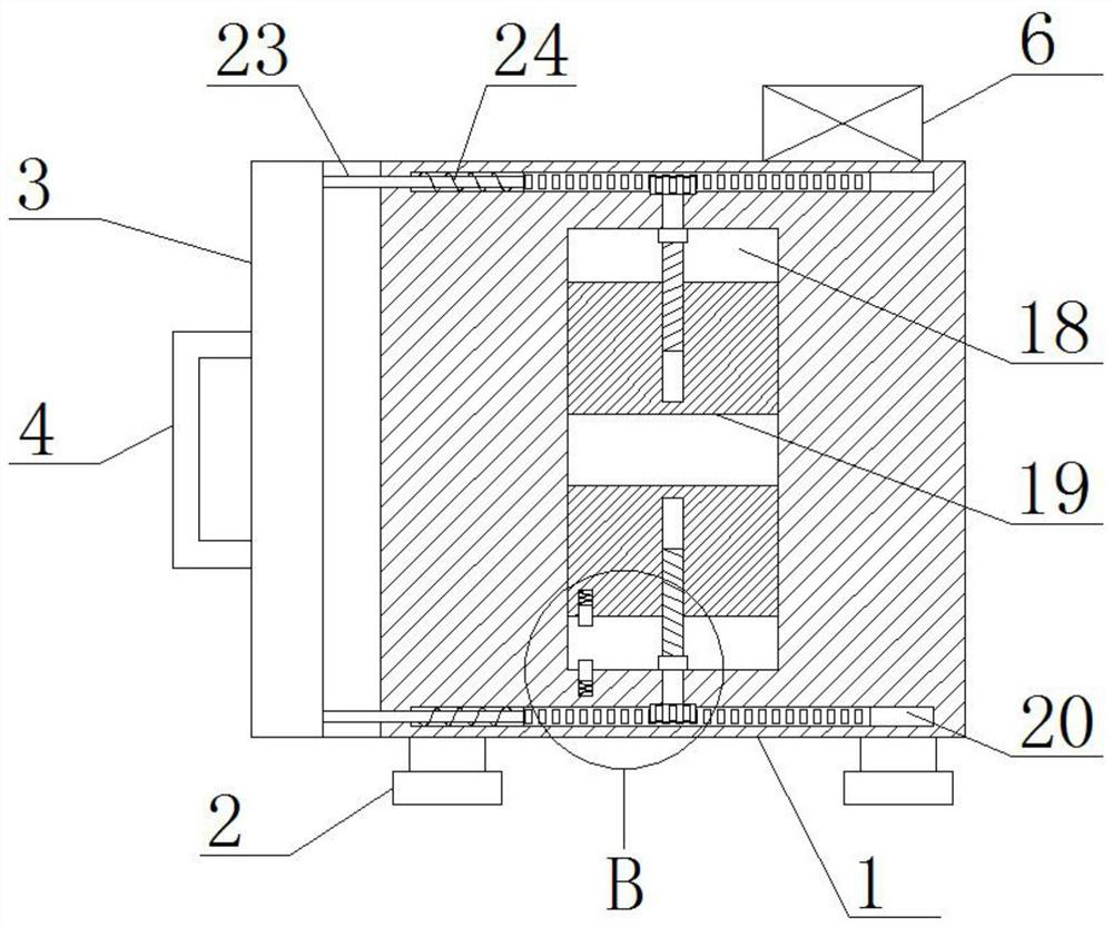 Aging test device and method for semiconductor storage product