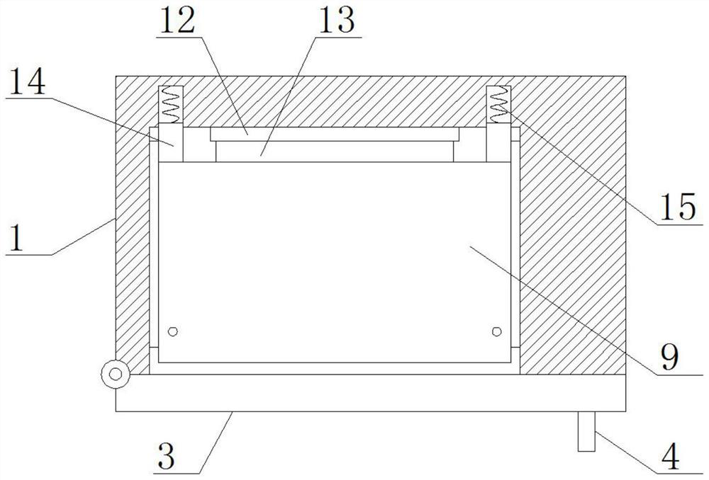 Aging test device and method for semiconductor storage product