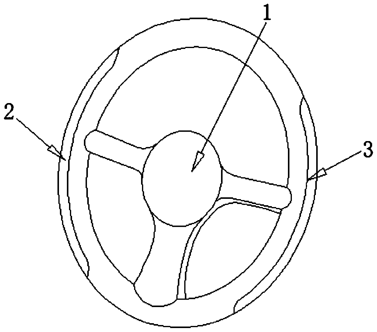 Intelligent steering plate and monitoring system