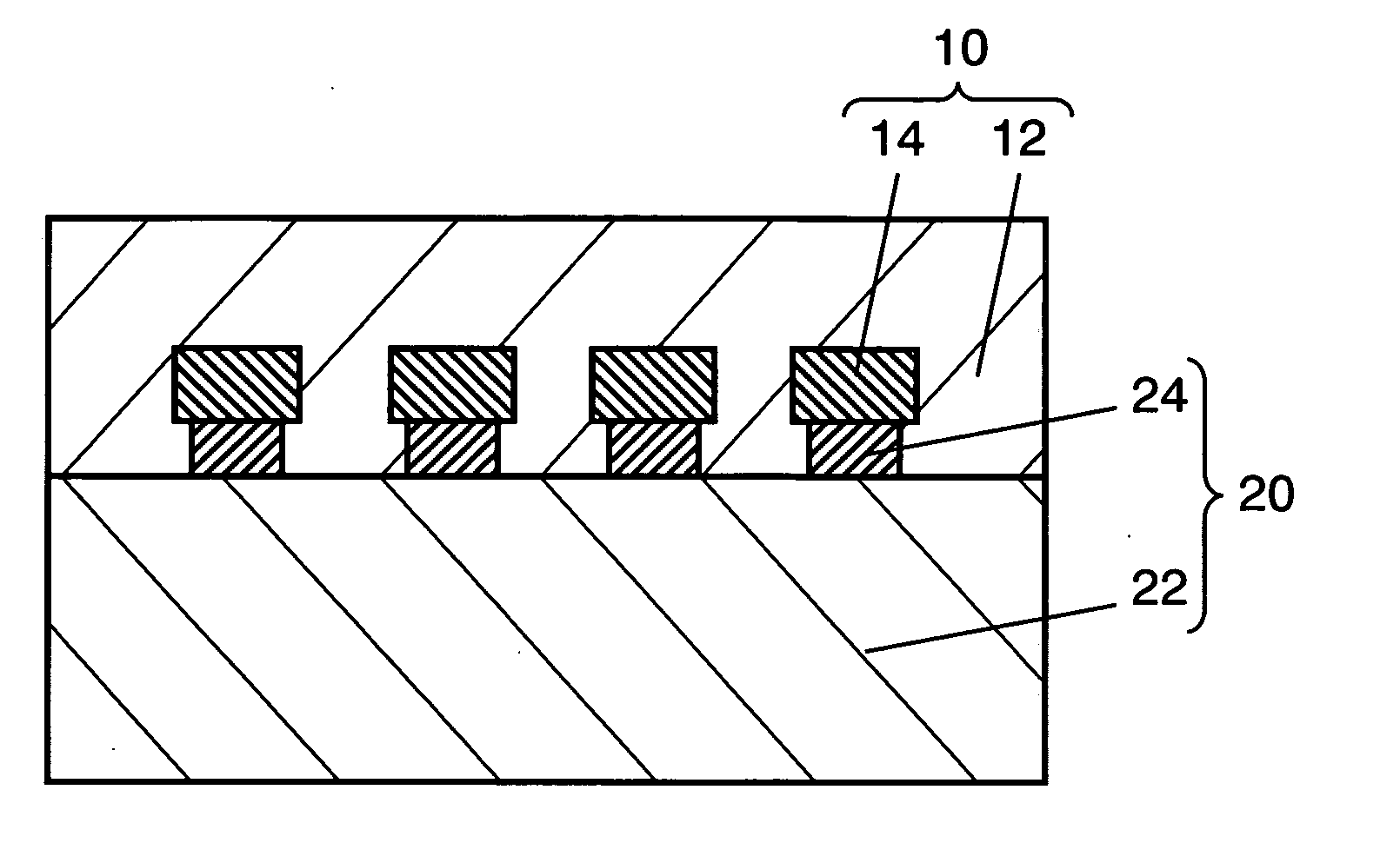 Connecting structure of circuit board and method for manufacturing the same