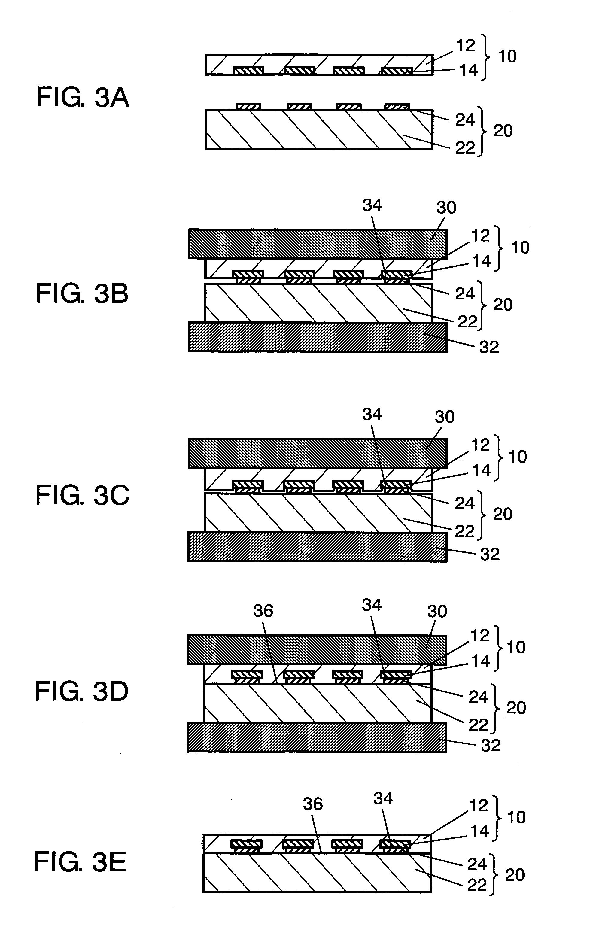 Connecting structure of circuit board and method for manufacturing the same