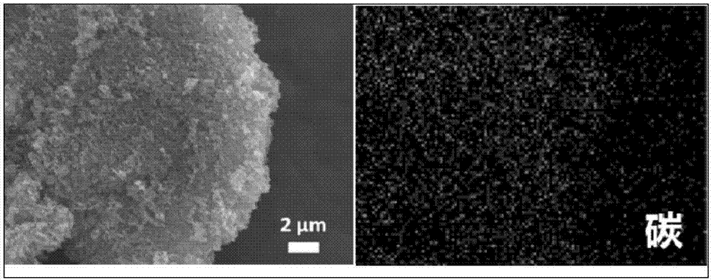 Carbon-cladded potassium titanyl phosphate nano particle, as well as preparation method and application thereof