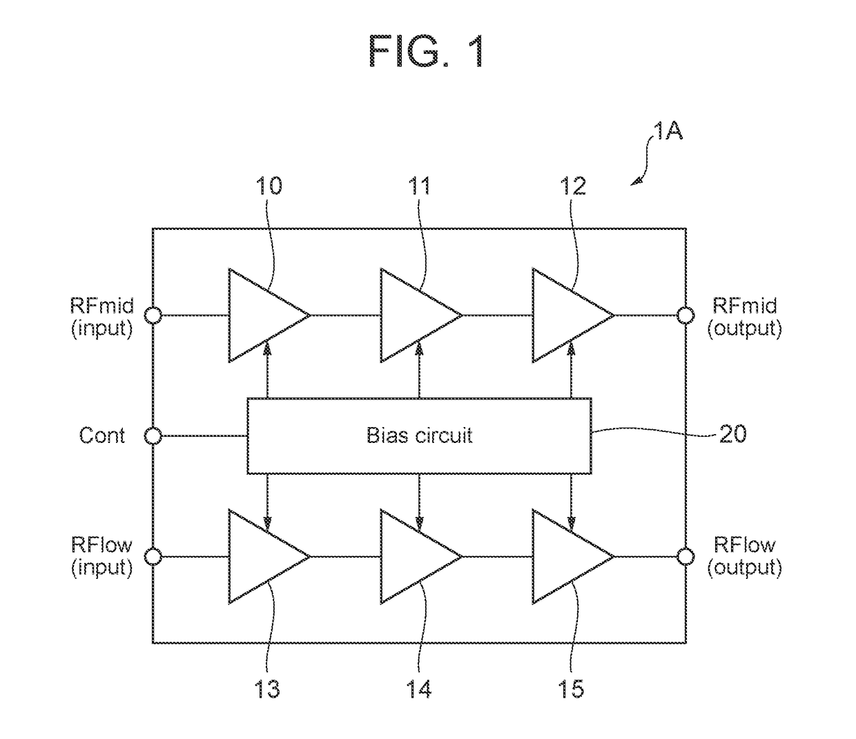 Power amplifier circuit