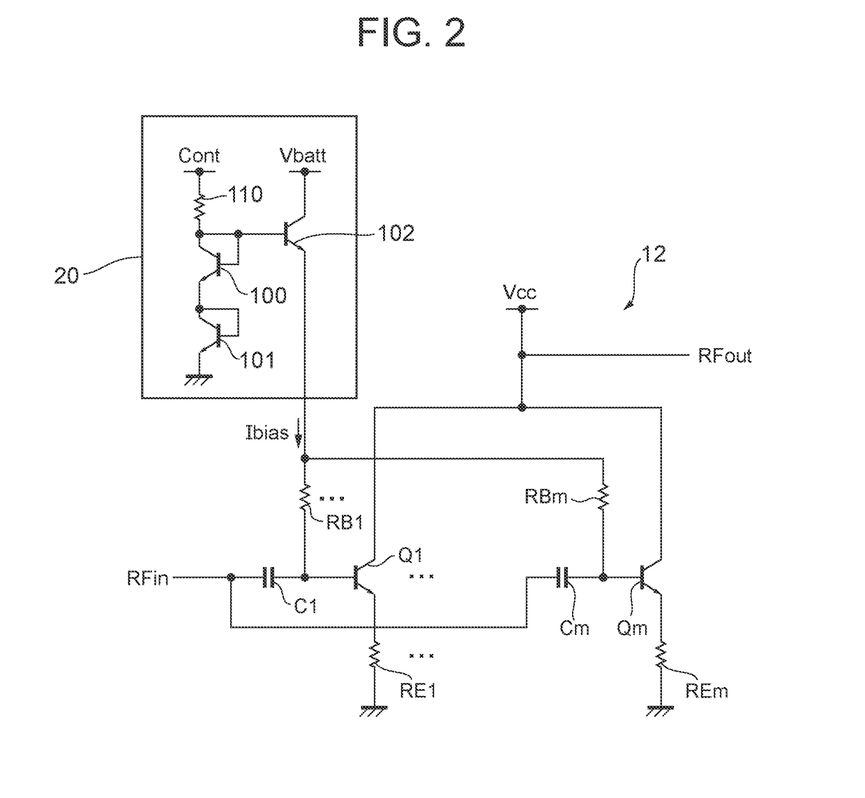 Power amplifier circuit