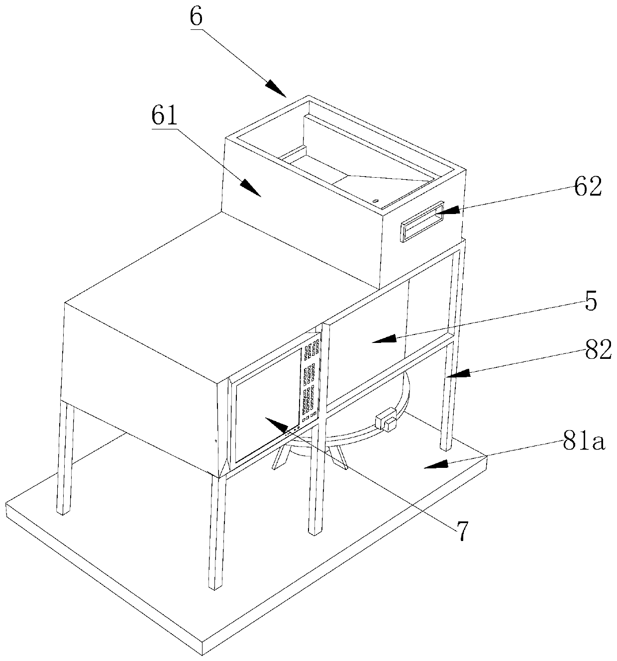 Welding wire coil recycling device