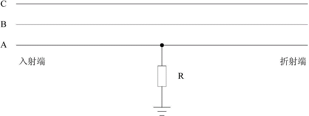 Ranging method for overhead line power distribution network single-phase earth fault