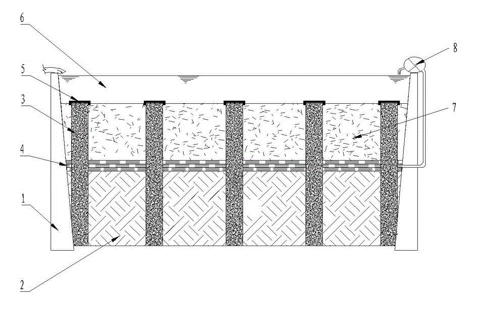 Method for rapidly and ecologically treating coastal beach sludge