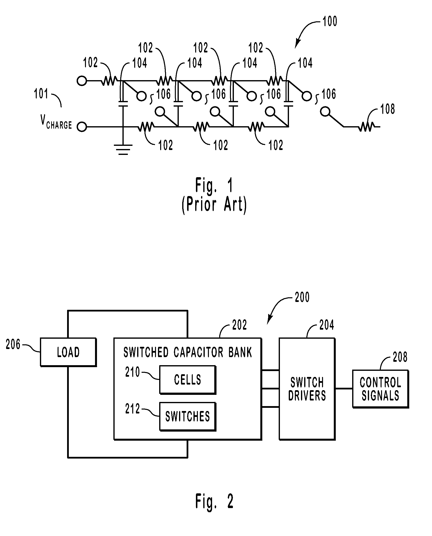 High voltage pulsed power supply using solid state switches with droop compensation