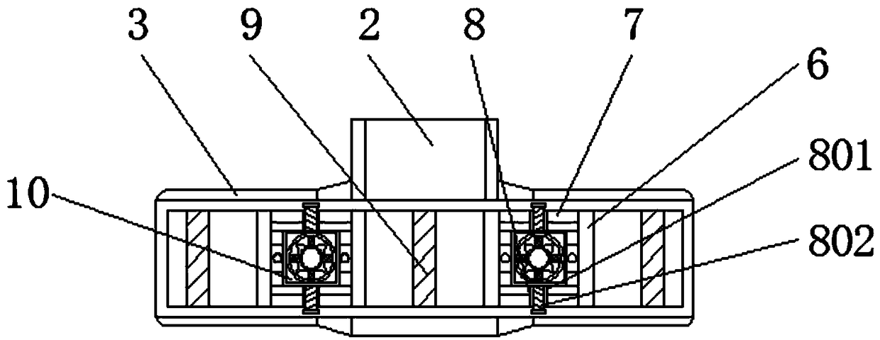 Frame lifting lug one-time-forming milling cutter assistive device