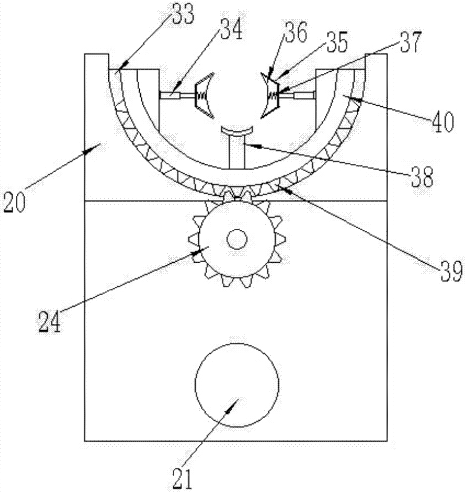 Efficient steel pipe polishing device