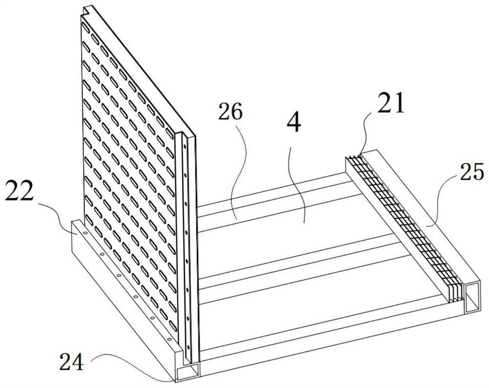 Automatic water retaining panel