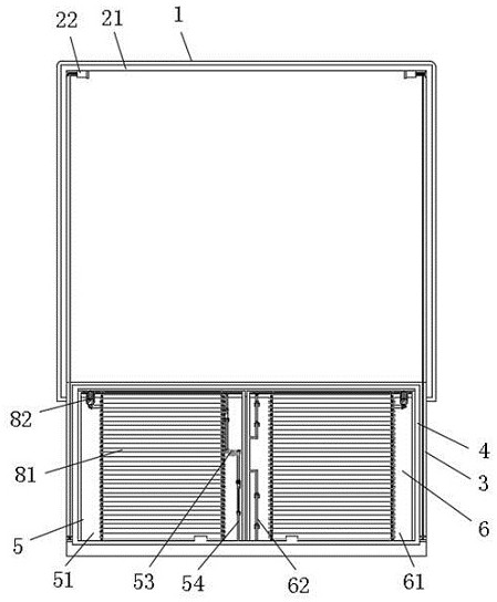 A new energy electric van tailgate with weighing function