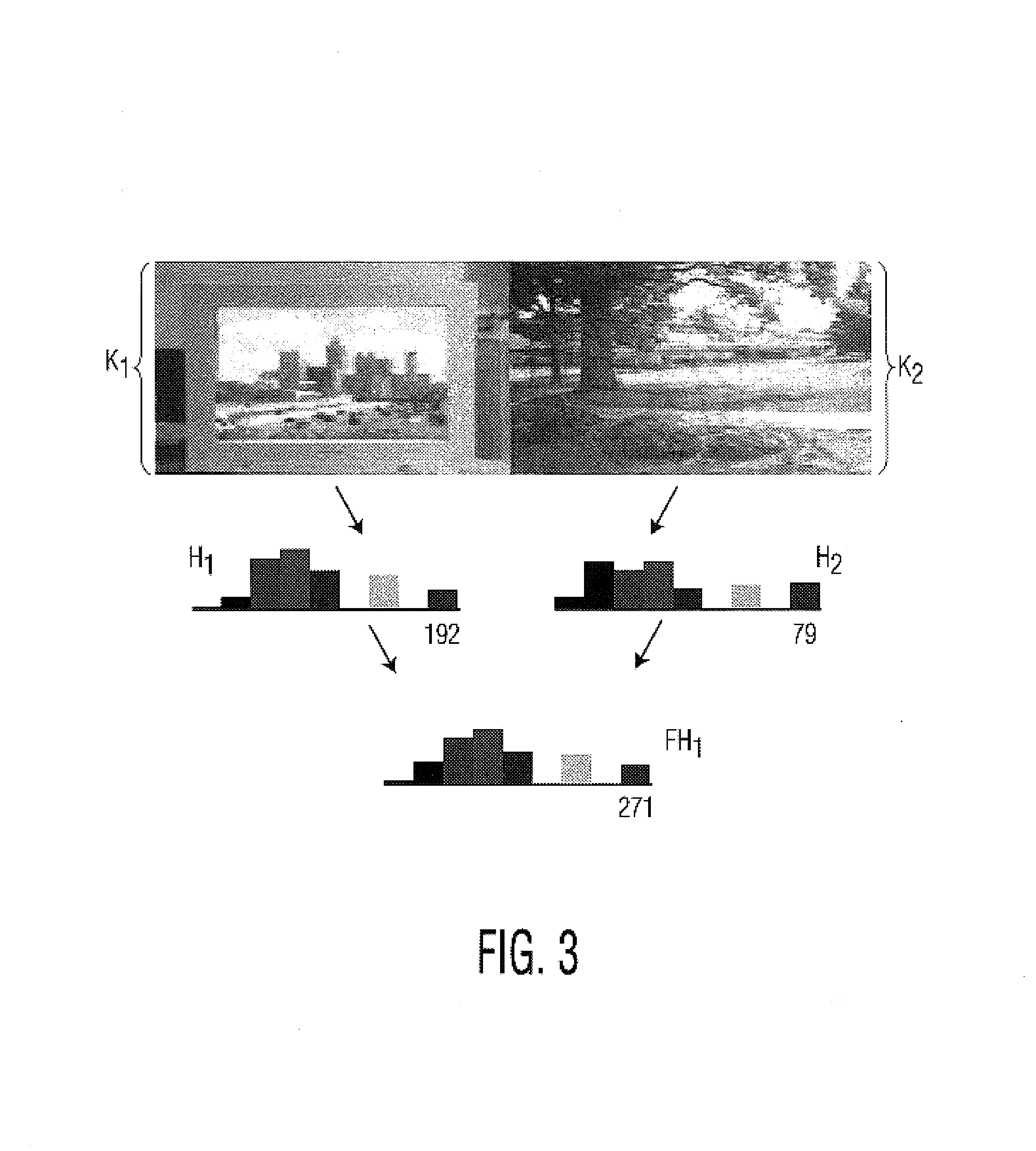 Family histogram based techniques for detection of commercials and other video content