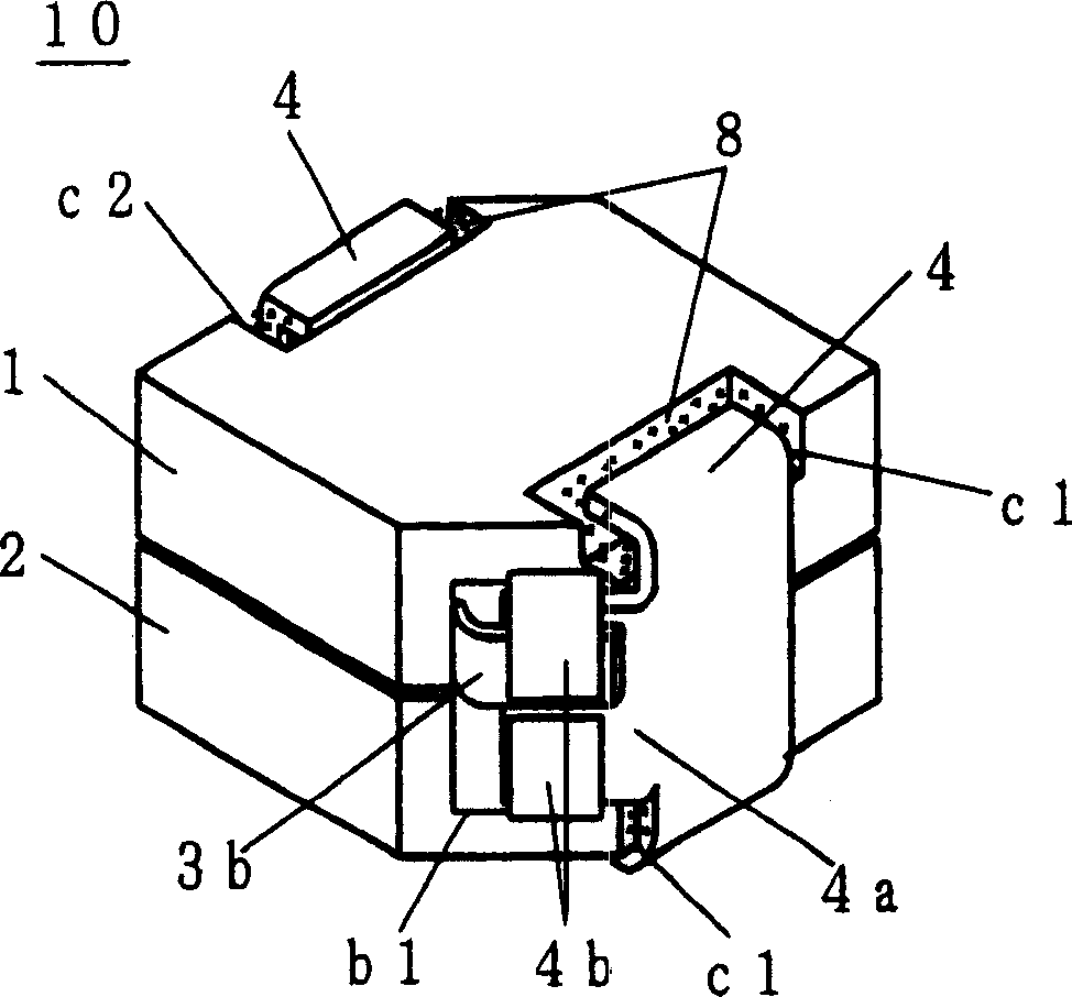 Surface mounted sensor