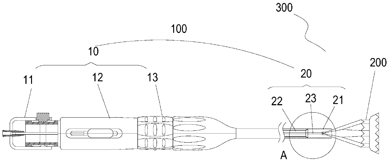 Conveying device and conveying system