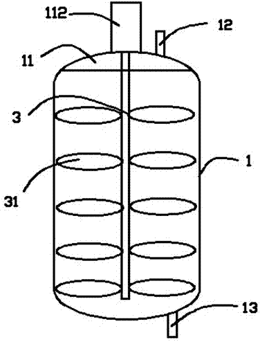 Efficient reaction kettle