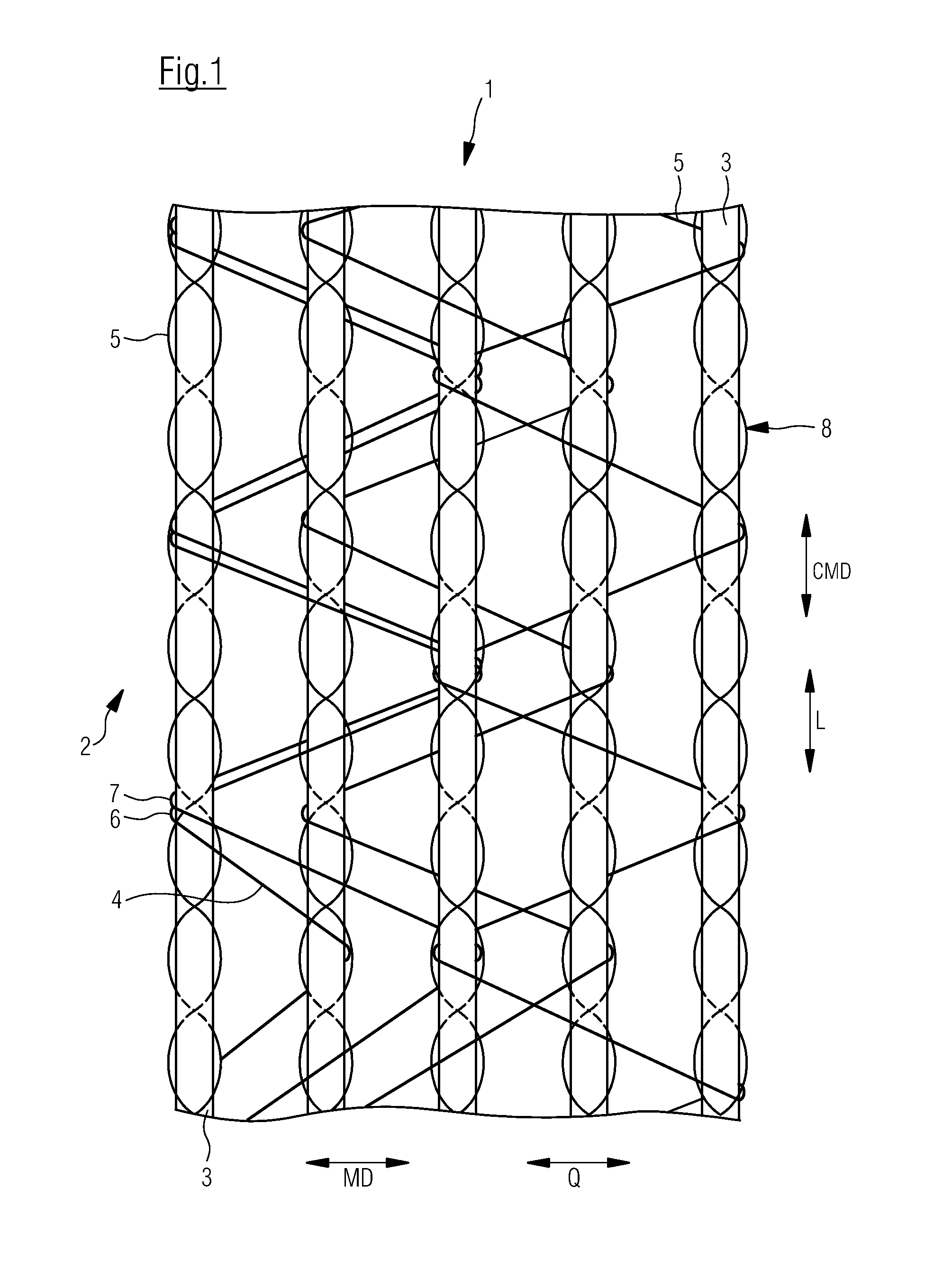 Press felt and method for the production thereof