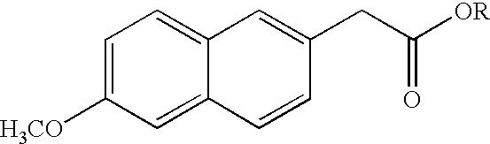 6-Methoxy-2-naphthylacetic acid prodrugs