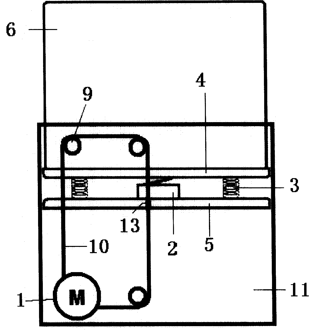 Alarm and protection device for avoiding clamping injury by vehicle window