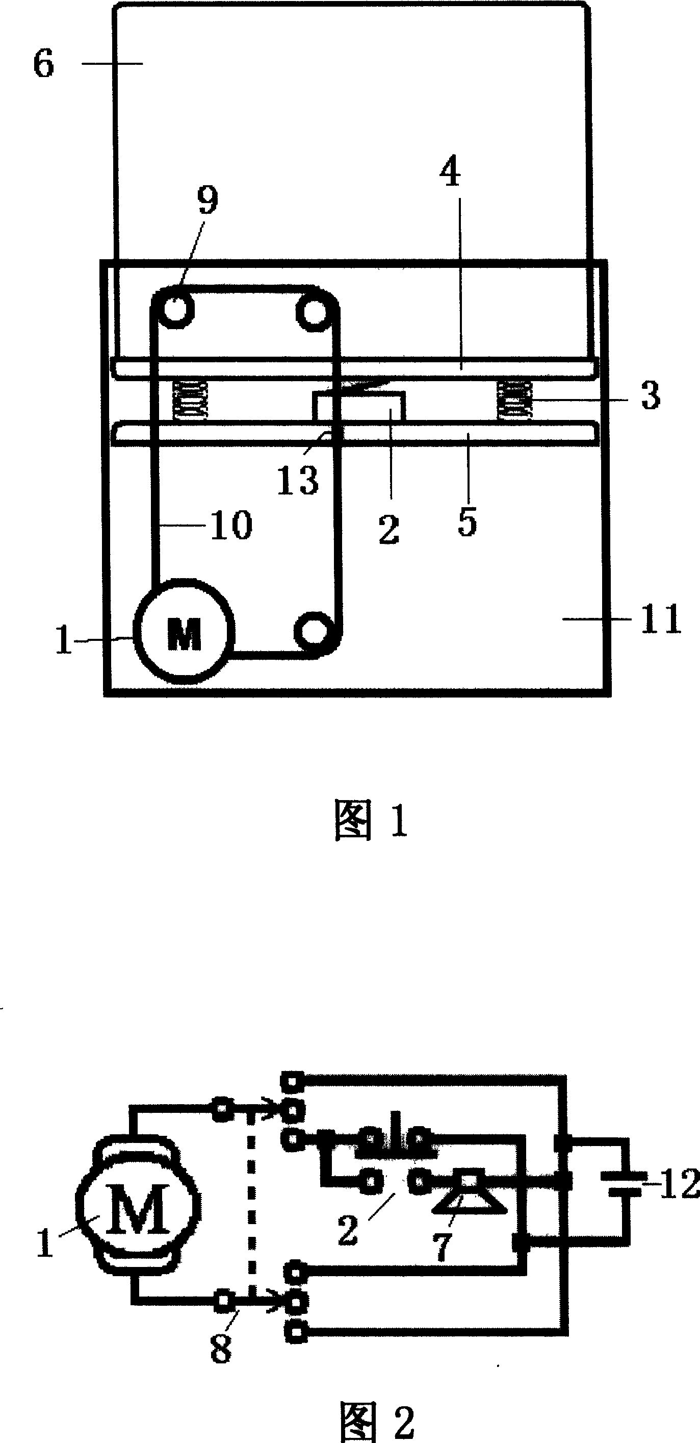 Alarm and protection device for avoiding clamping injury by vehicle window