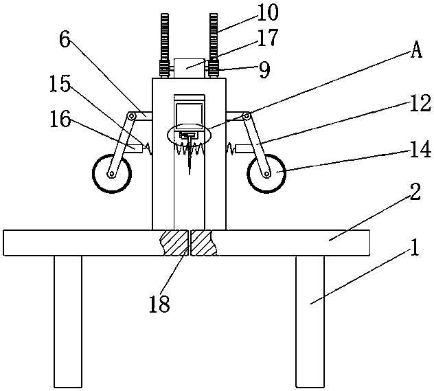 Cloth cutting device for sunshade production