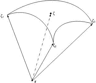 Method and system for enhancing sound field effect of loudspeaker group in regular tetrahedron structure