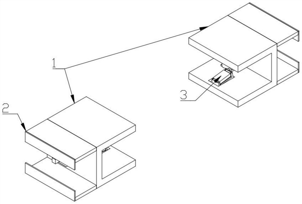 Machining device for removing burrs in steel transportation