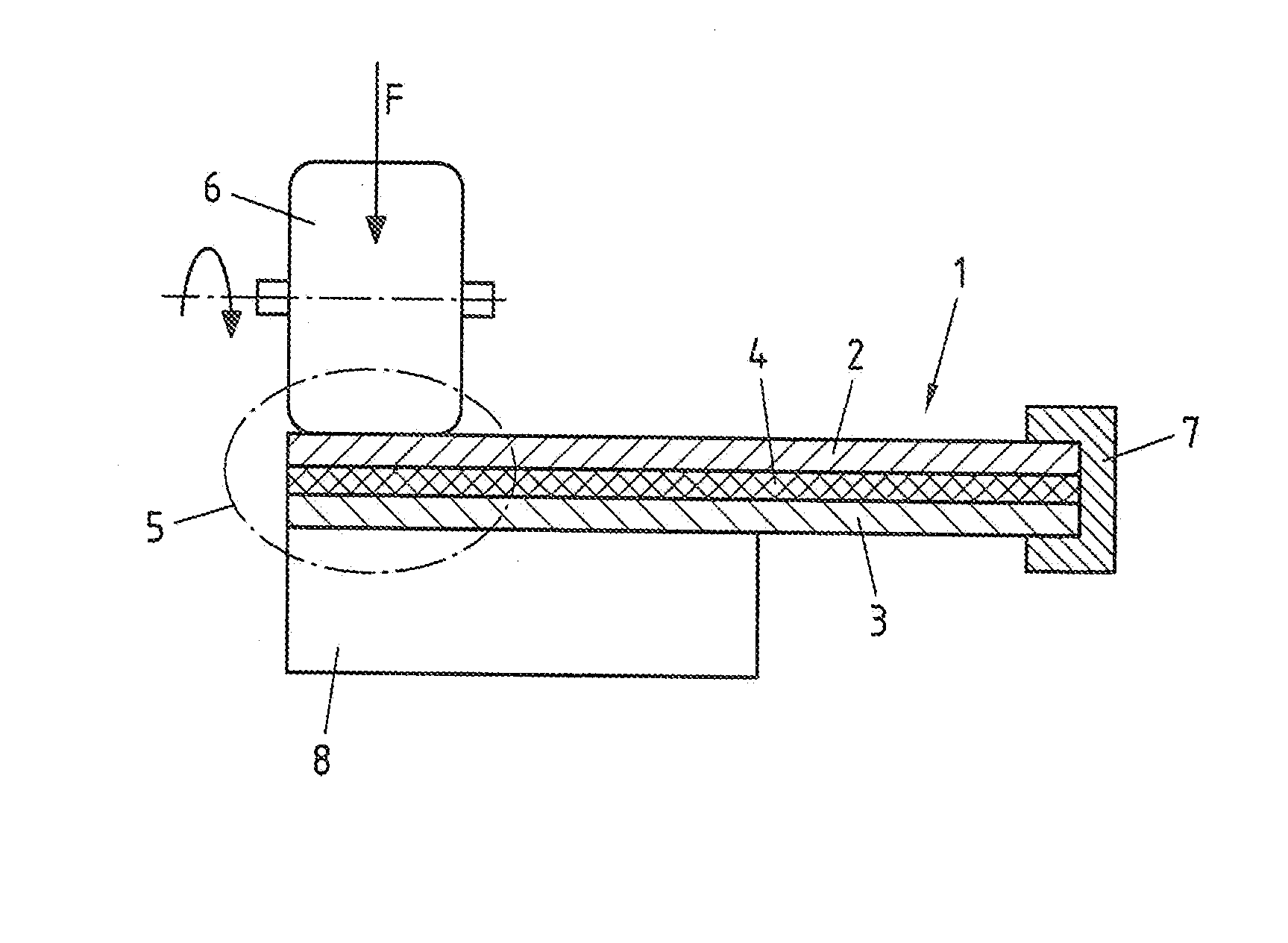 Method and Device for Producing a Composite Sheet-Metal Part with a Metal Edge Region