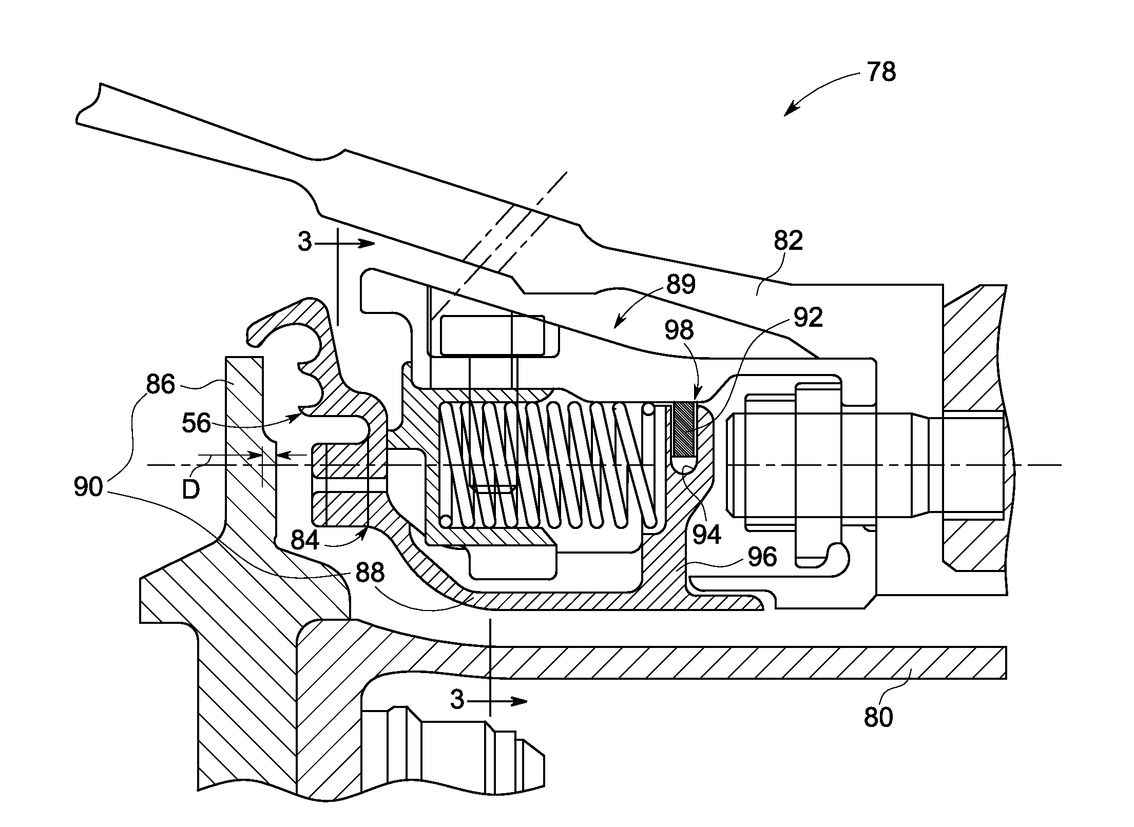 Aspirating face seal, and a related method thereof