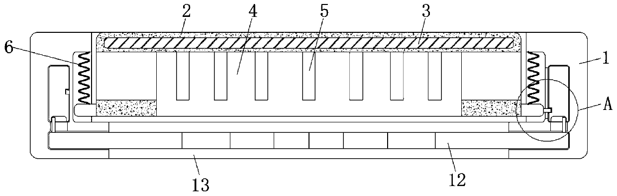 Road well lid for sewage treatment with self-adjusting water flow amount